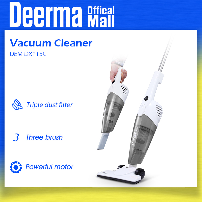 Deerma Handheld Vacuum Cleaner Deerma DX115C /DX118C Household Mini