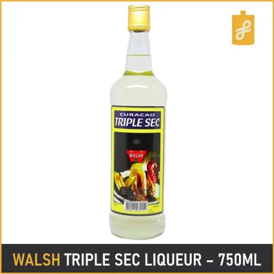 Walsh Triple Sec Liqueur 750mL