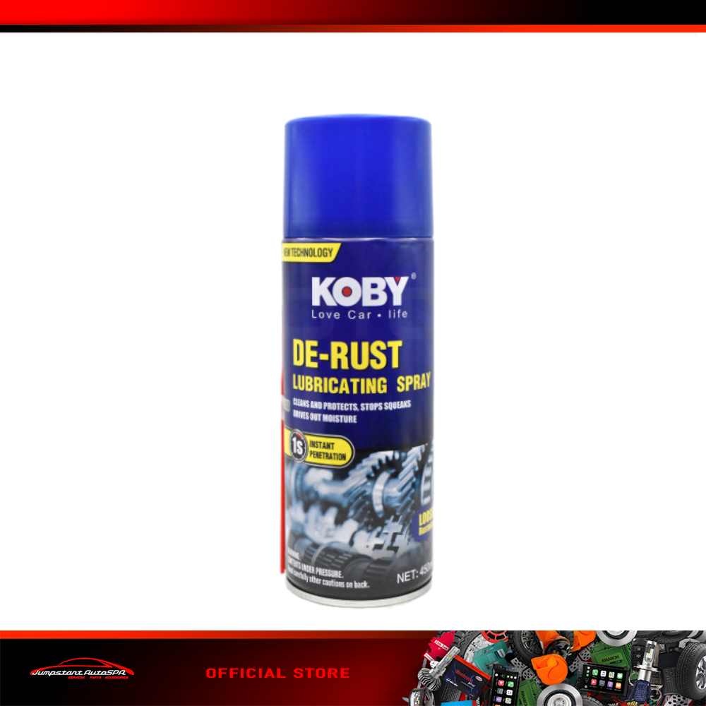 Koby De-Rusting Lubricating Spray 450ml | Lazada PH