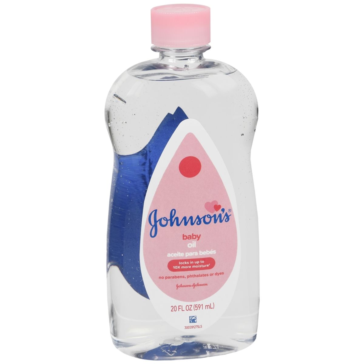 baby johnson massage oil