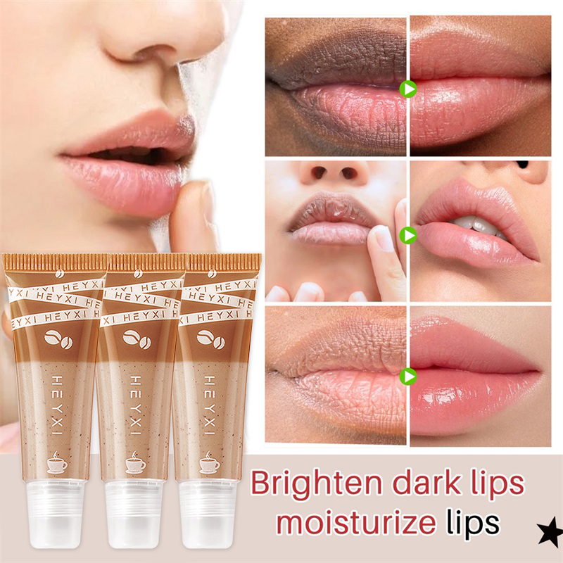 Lip Scrub Exfoliating for Dry/ Dark Lips Lip Care Lip Sleeping Mask Lip