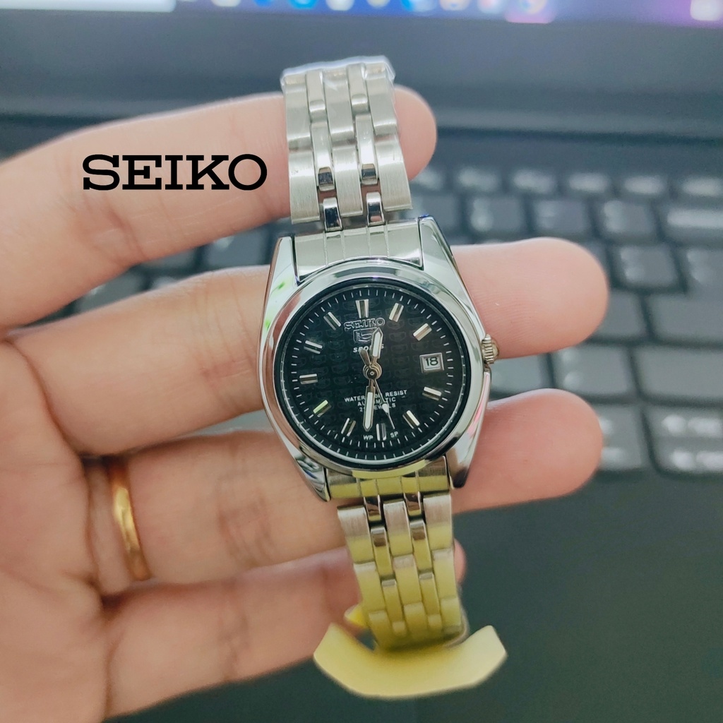 S004 Seiko 5 automatic hand movement womens seiko watch(battery