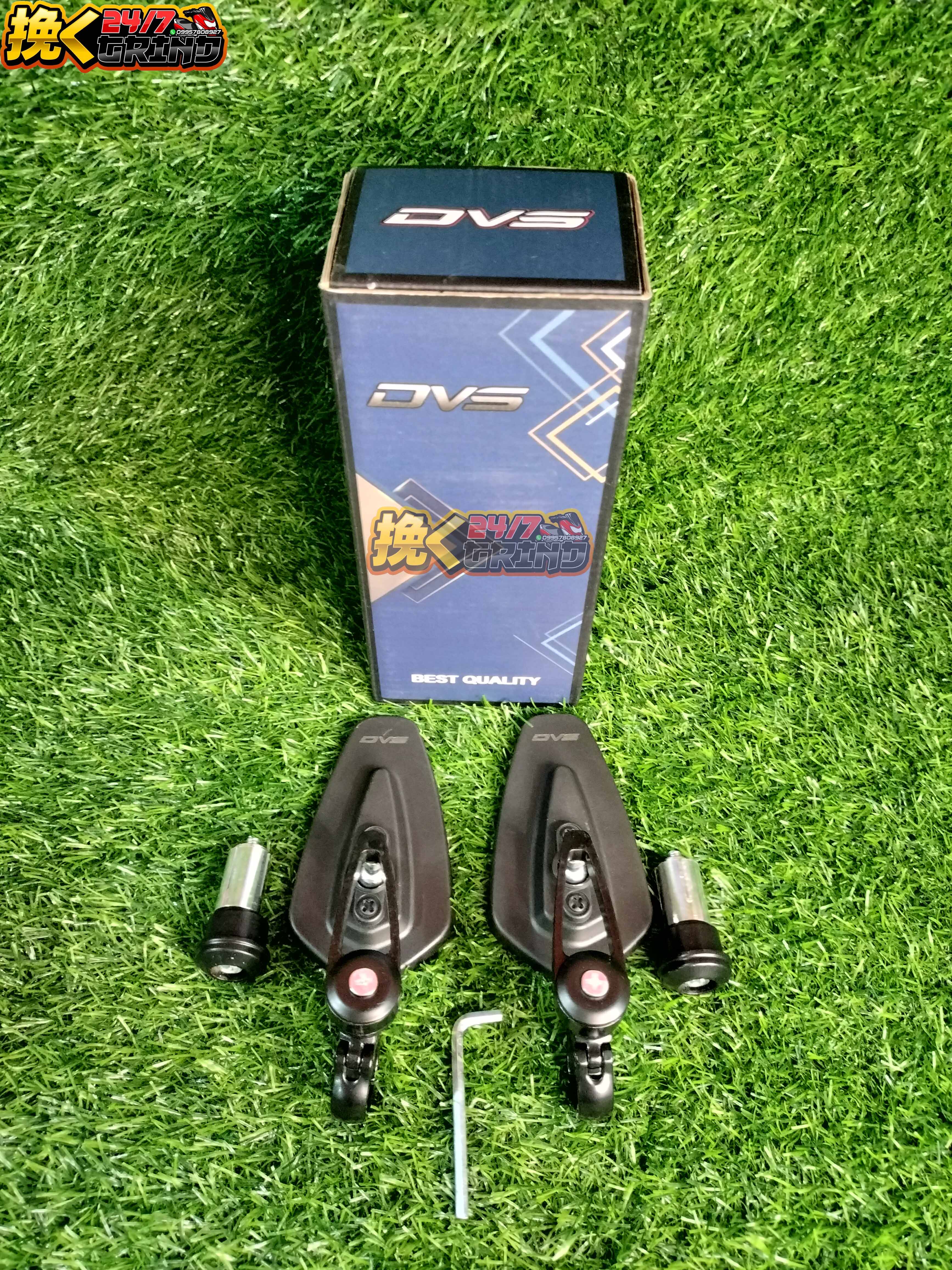 DVS BAR END SIDE MIRROR UNIVERSAL THAILAND MADE Lazada PH