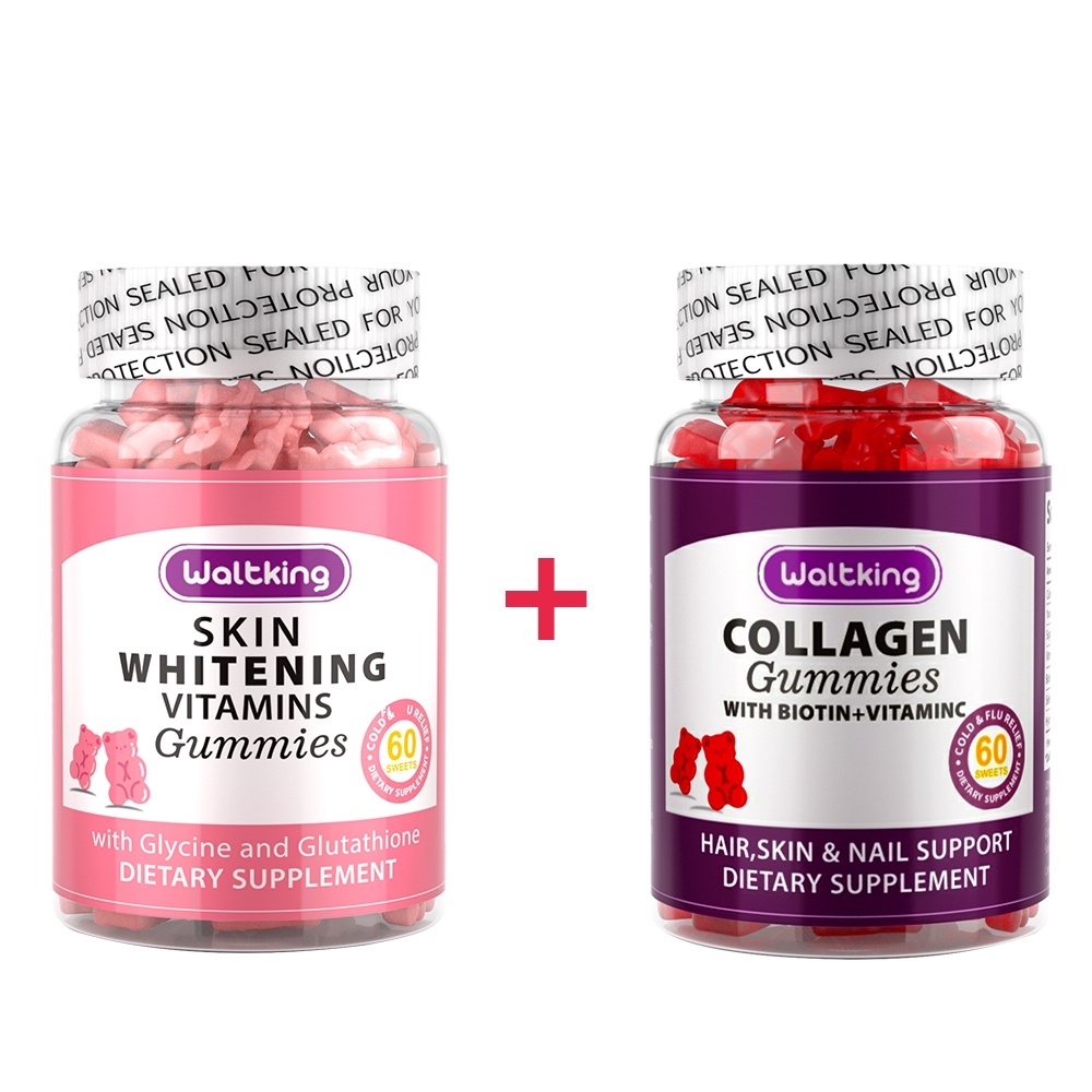 Collagen gummy candies vitabears chewable skin vitamin Anti Aging Skin