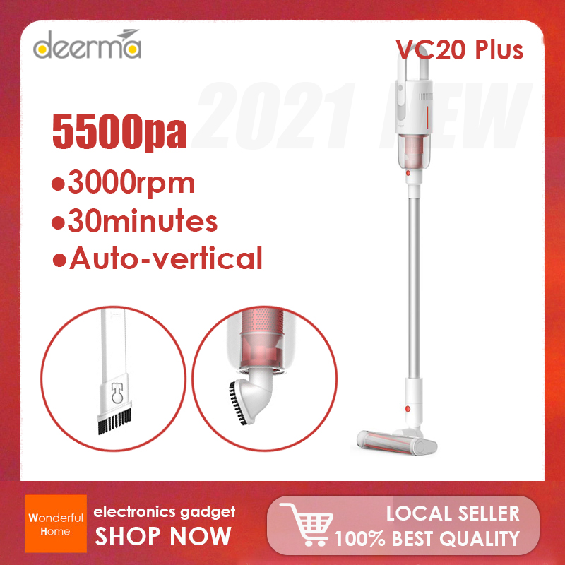 【Philippine spot】Deerma Wireless Vacuum Cleaner VC20 PlUS With Multiple