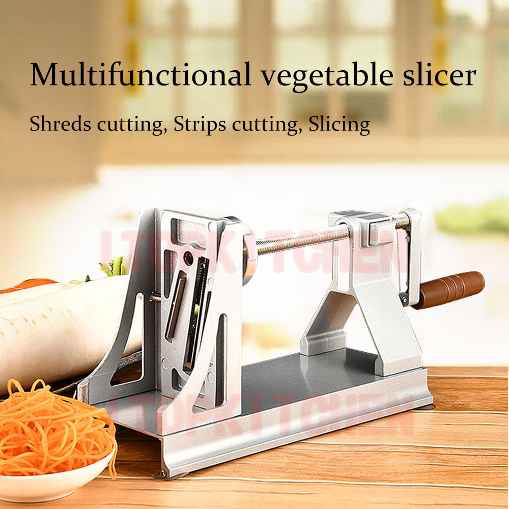 MITBAK Stainless Steel Spiralizer Vegetable Slicer , Industrial