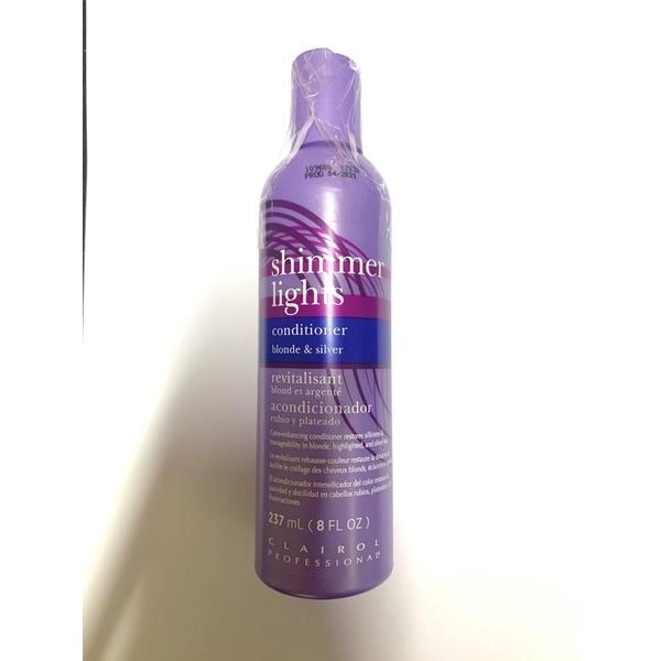 Clairol Shimmer Lights Purple Shampoo / Conditioner 8oz / 16oz Lazada PH
