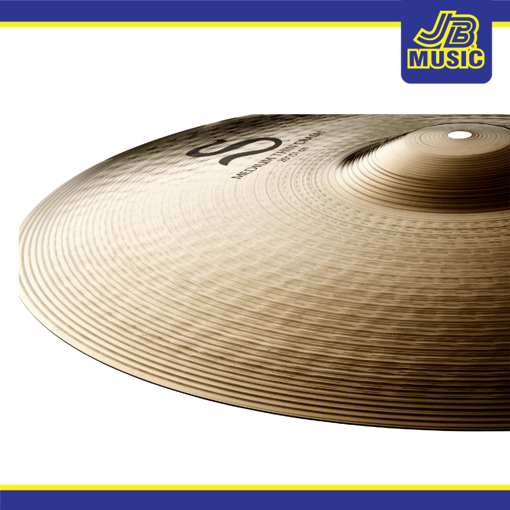Zildjian S18MTC 18" S Medium Thin Crash Cymbal (Drum Equipment