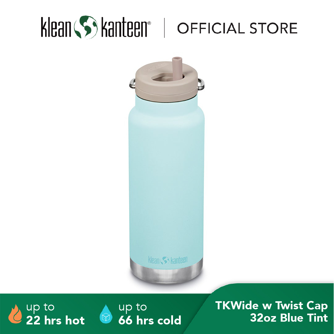 Klean Kanteen TKWide Insulated Stainless Steel Tumbler with Twist Cap
