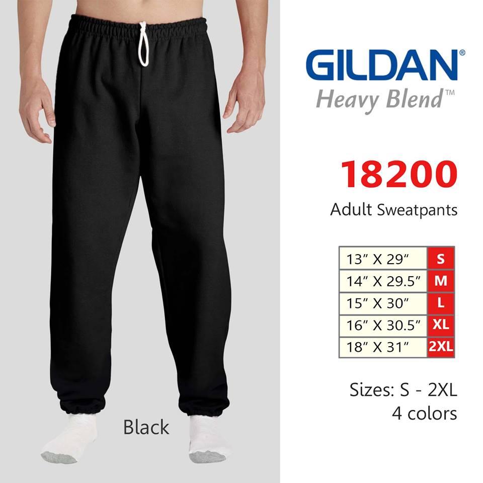 gildan sweat shorts