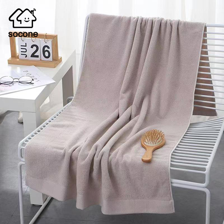 Socone Bath Towel Super Water Absorbent 60x120cm 1PC BT015 Lazada PH