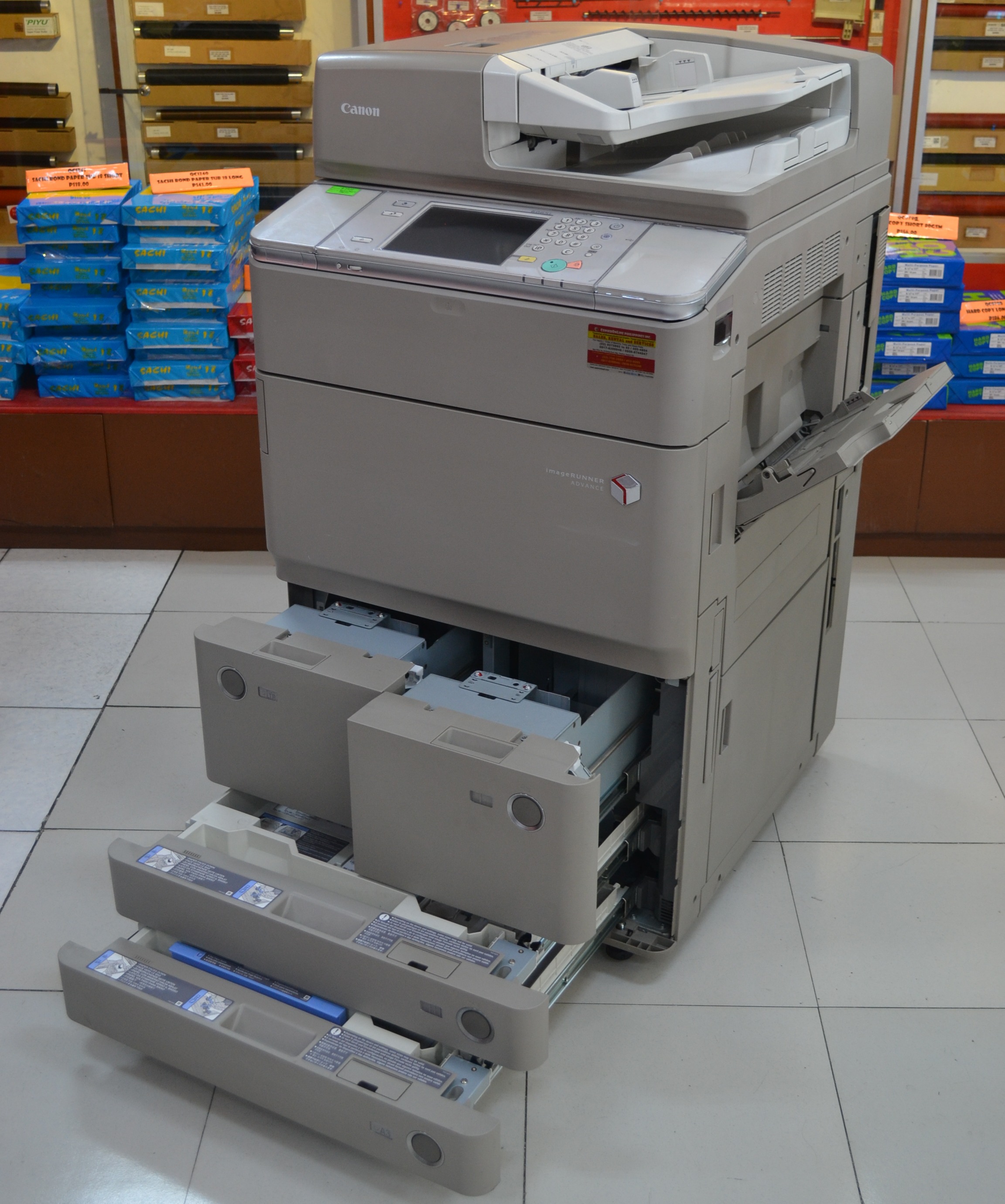 Copier Machine Canon IRAdvance 6255 (Black & White Copier) Heavy Duty