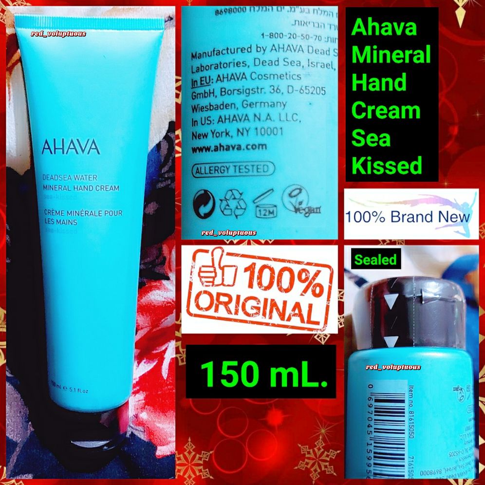 Ahava Mineral Hand Cream Sea Kissed Lazada PH