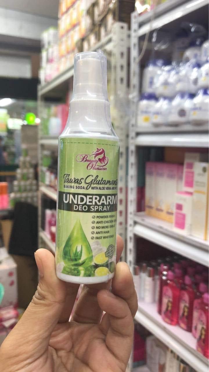 Original BEAUTY OBSESSION TAWAS CALAMANSI DEO SPRAY BAKING SODA ...