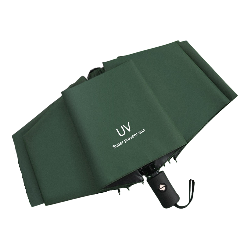 UISNMALL #U04 UV Sunscreen Eight Bone Umbrella Protection Sunshade ...