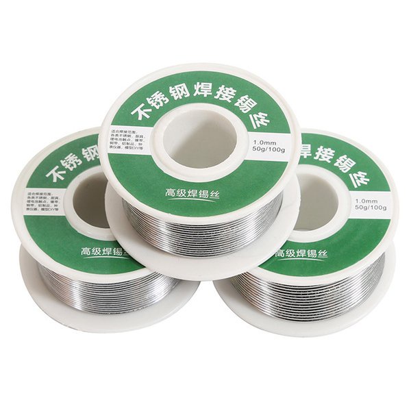 Superlife Stainless Steel Solder Wire LeadFree with Rosin Low Melting