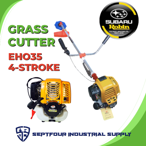 Robin Gasoline Grass Cutter 2-Stroke (EC-04) / 4-Stroke (EH-035) (All ...