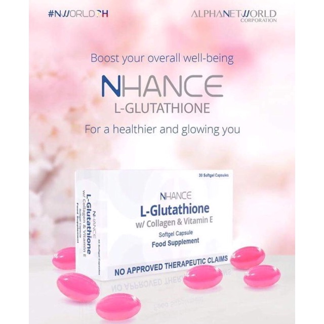 nhance l glutathione review Nhance L-Glutathione with Collagen & Vitamin E L-Glutathione Capsules  Antioxidant Supplement Multi-Pack Softgels Local Manufacturer Warranty -  Lazada
