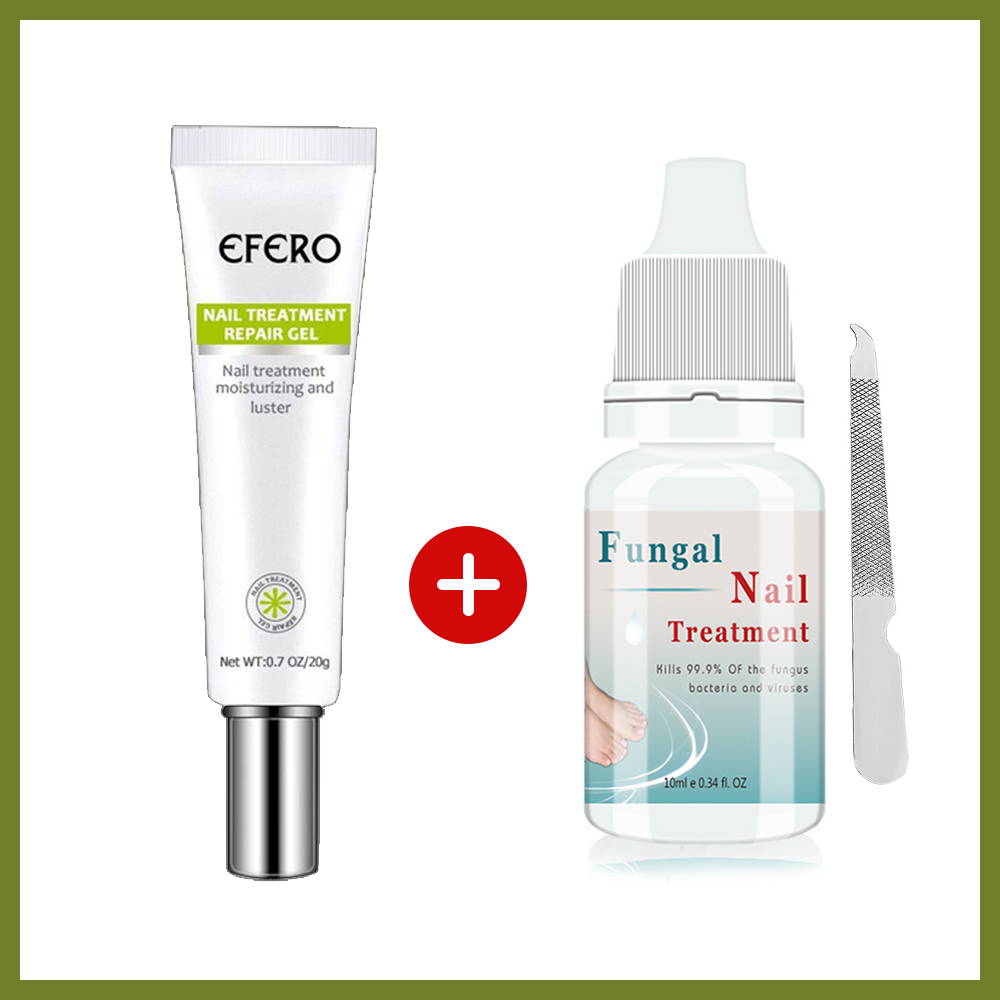 EFERO Nail Repair Essence Serum Fungal Nail Treatment Anti Fungal Nail