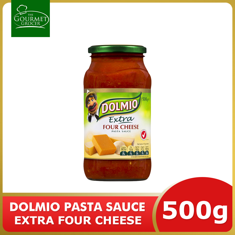 Dolmio Extra Pasta Sauce 500g Four Cheese Lazada PH