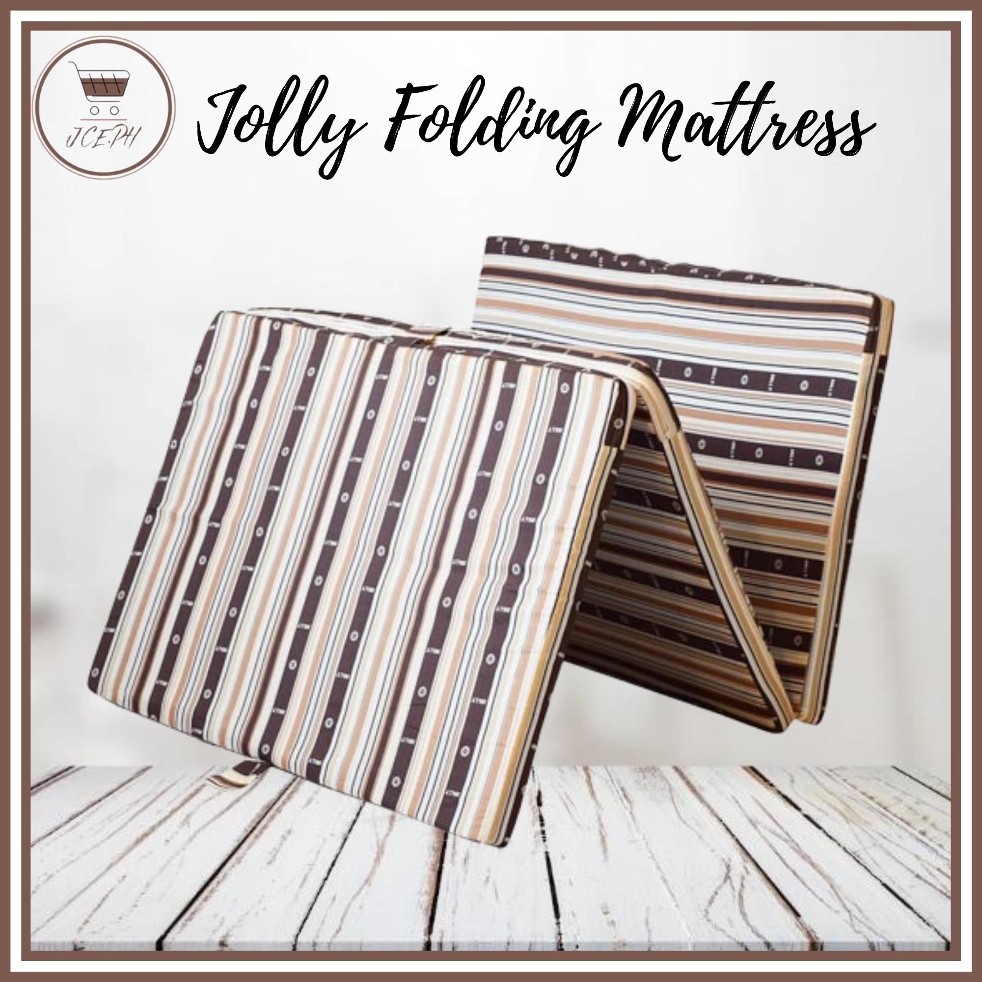 JOLLY FOLDING MATTRESS/ FOLDING MATTRESS/ MATTRESS/ JOLLY TRIFOLD