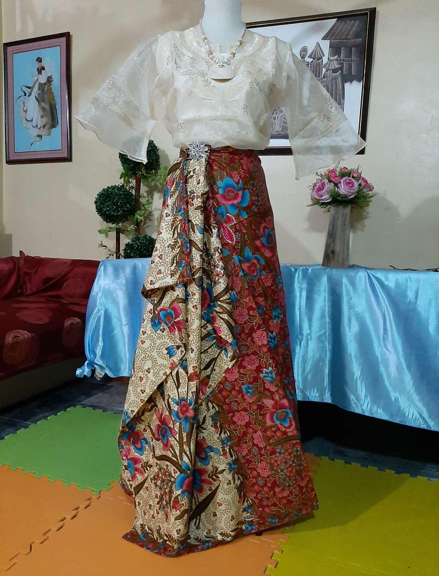 Malong dress hotsell