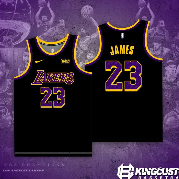 custom lakers jersey with your name