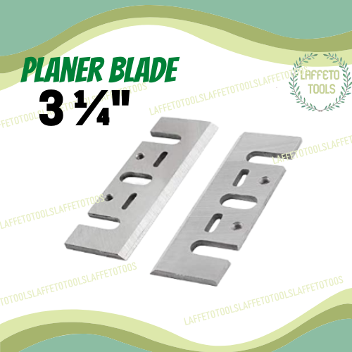 Electric Planer Blades 3 1/4" sold by pair heavy duty Lazada PH