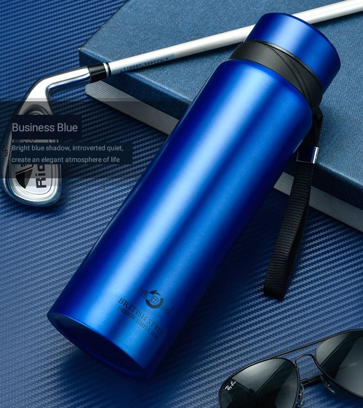 10001800ml Large Capacity 304 Stainless Steel Vacuum Flask Thermos