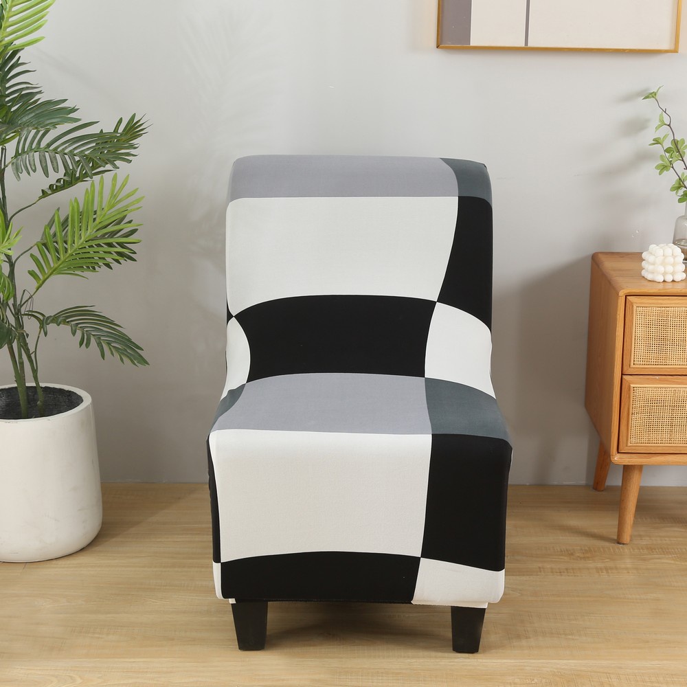 IDA Armless Sofa Cover Small Sofa Cover Single Sofa Cover Armless Chair