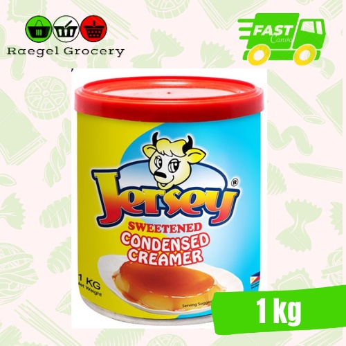 Jersey Condensed Milk 1kg Sweetened Creamer 2023 expiration Lazada PH
