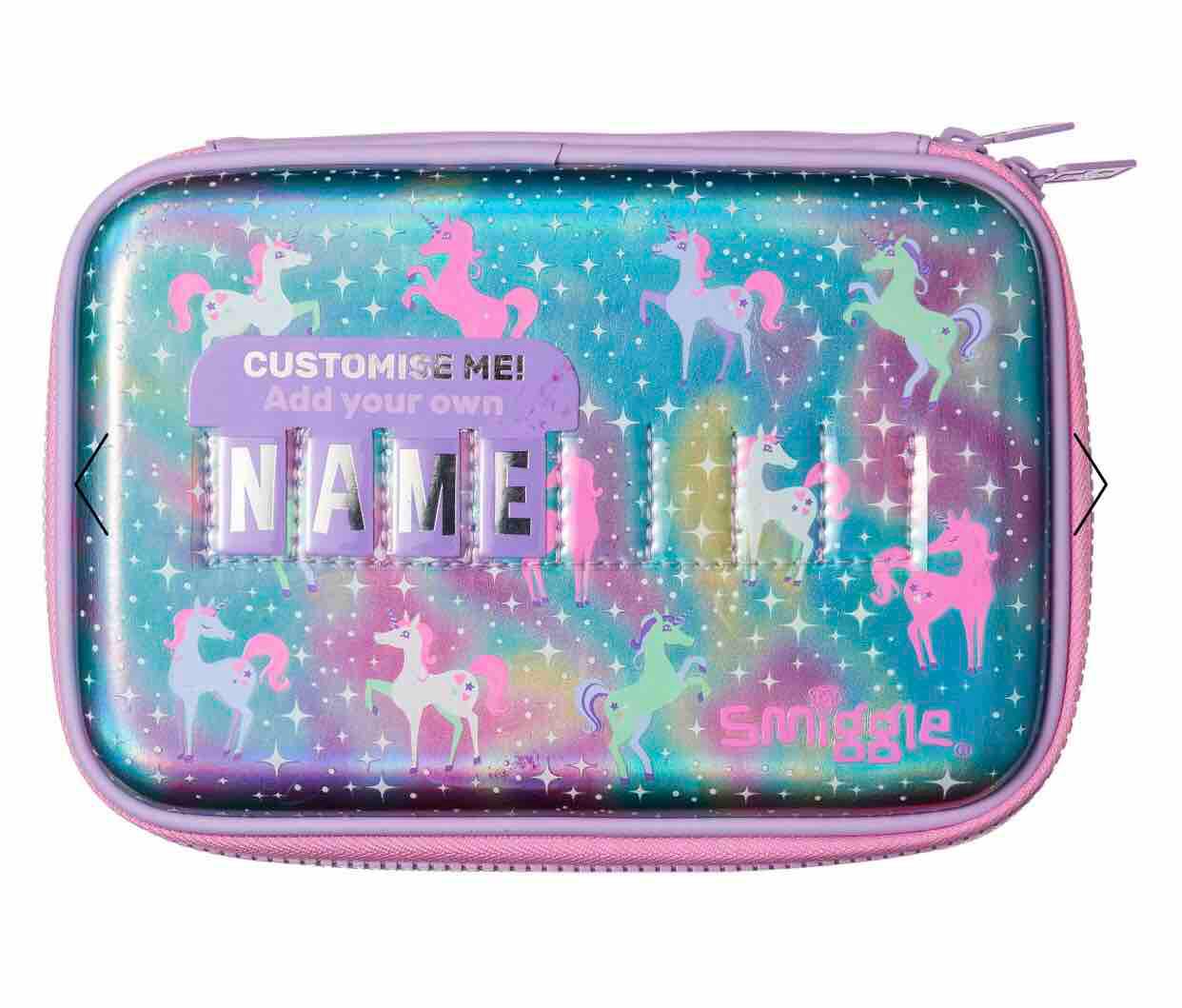 unicorn hardtop pencil case