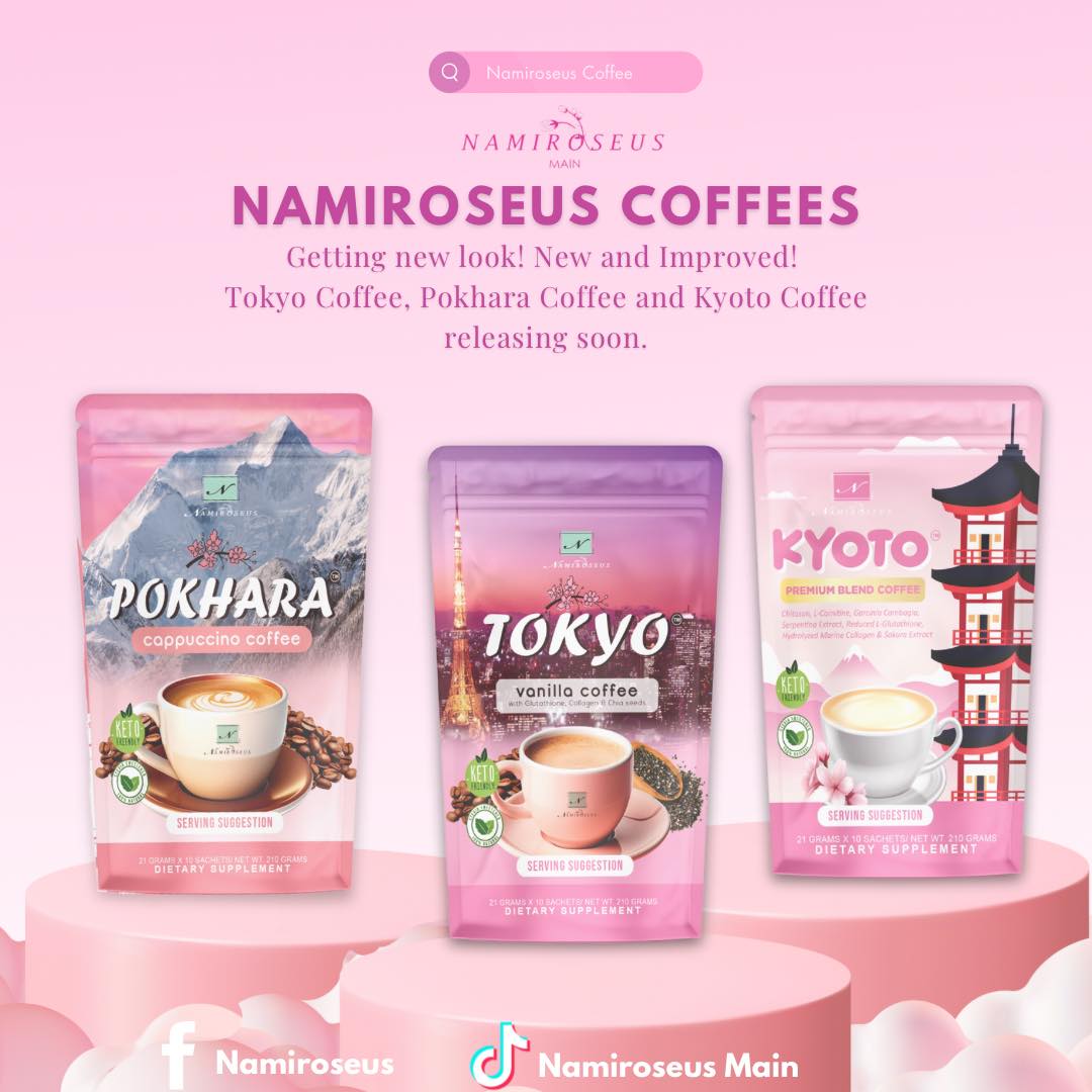 Namiroseus Tokyo Pokhara Kyoto Coffee Halal Light Roast Coffee
