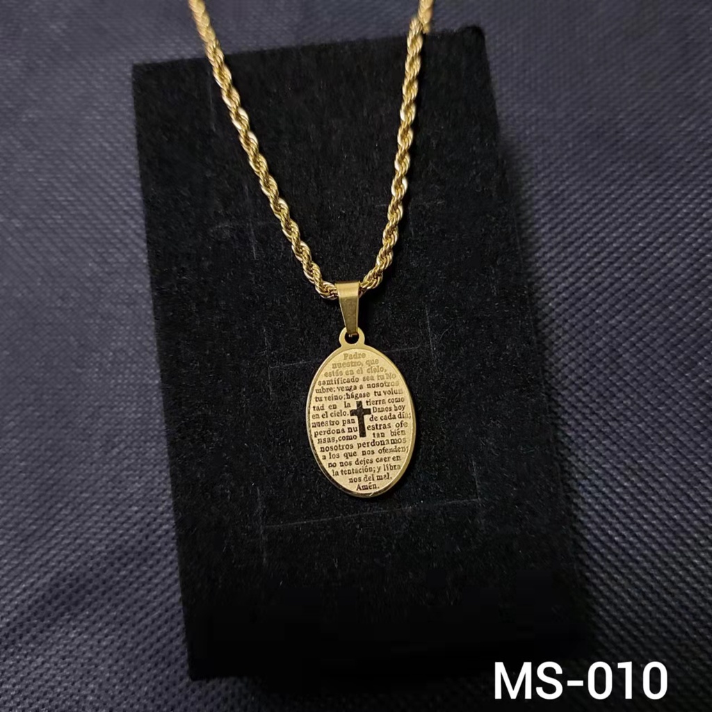 High Quality Stainless Steel necklace free box (Tala by Kyla Inspired