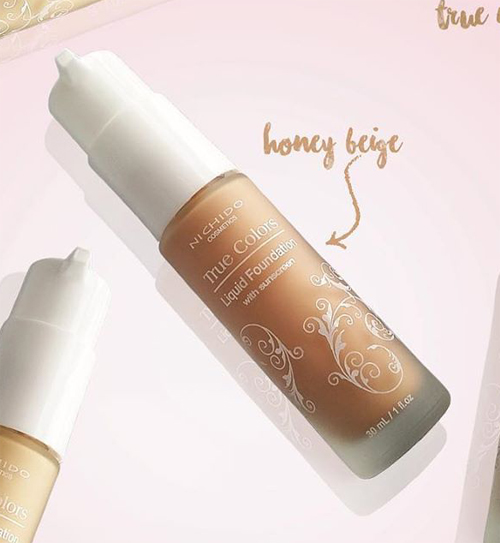 nichido liquid foundation