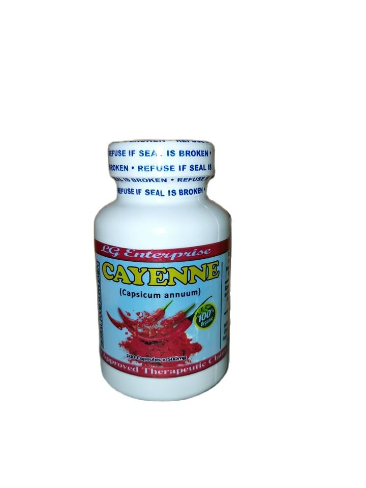 CAYENNE HERBAL CAPSULE Lazada PH