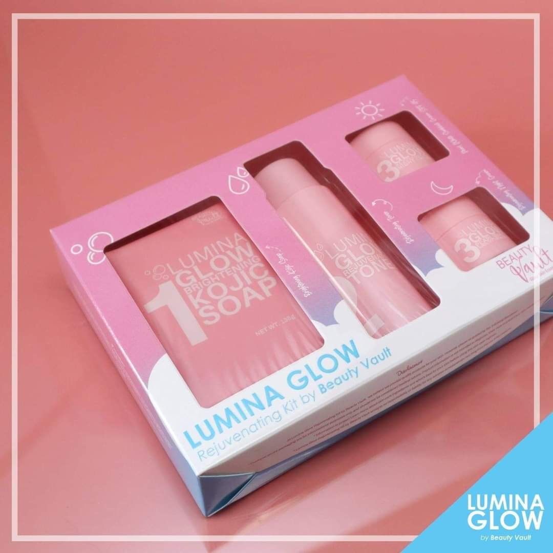 Lumina Glow 2box Set 基礎化粧品