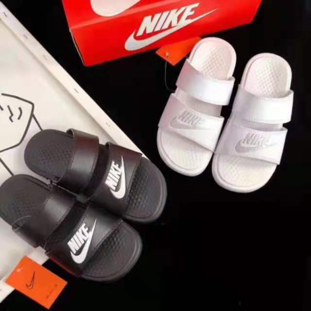 old nike slippers
