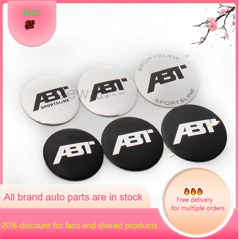 ZQSCAR 4pcs 56mm/65mm Car Hub Centre Caps For Ferrari Wheel Center Caps Anti Rust DustProof With Decoration Styling Sticker Car Wheel Trims,B1-56mm