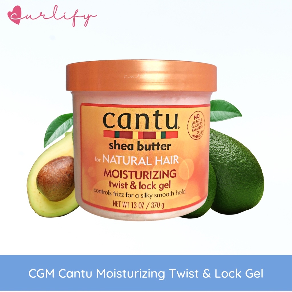 The new 2022 CGM Cantu Moisturizing Styling Hair Gel | Lazada PH