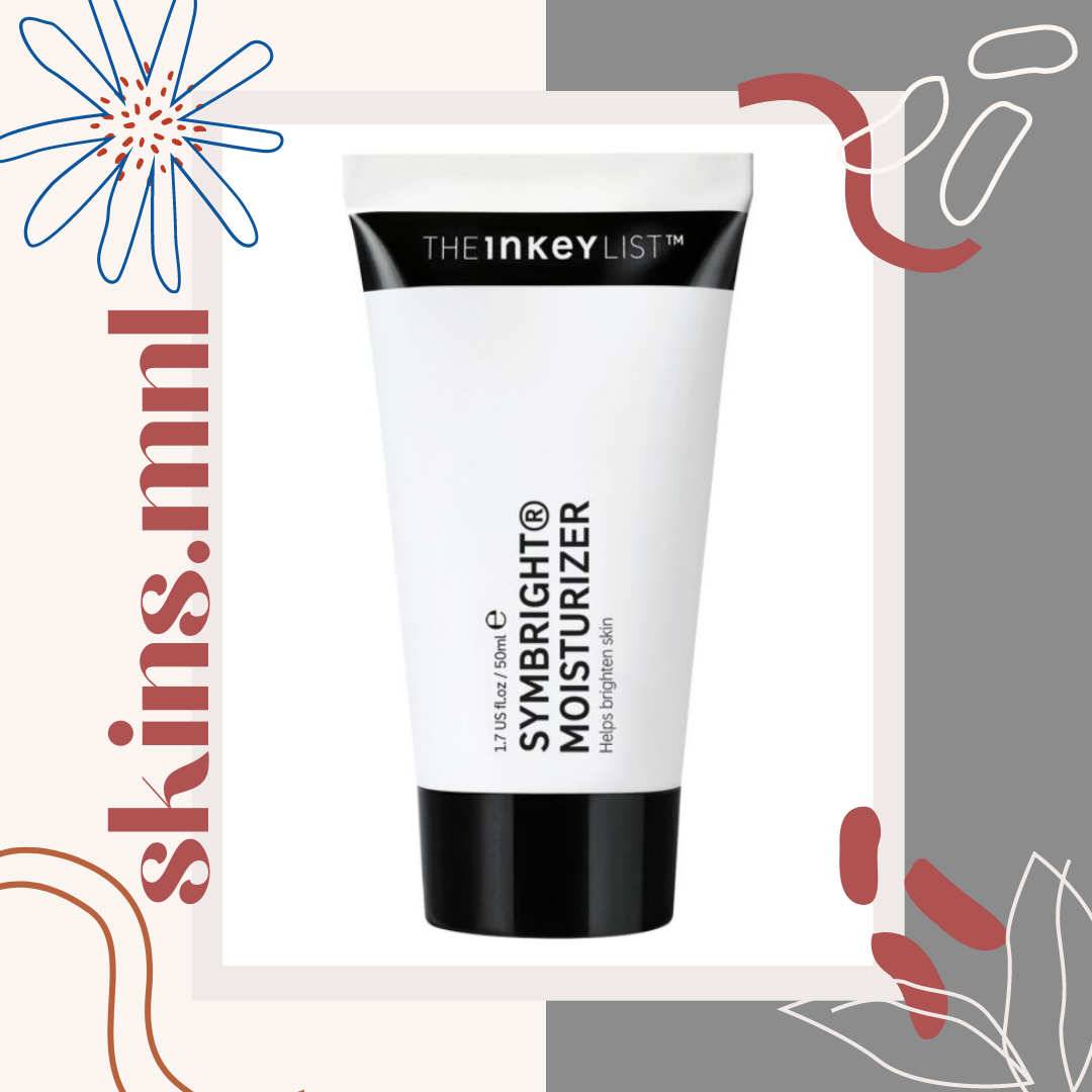inkey list symbright moisturizer