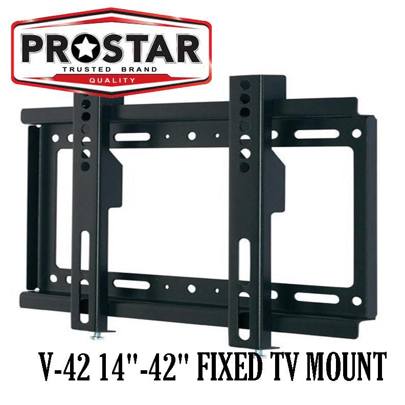 Prostar V42 14 42 FIXED TV WALL MOUNT Lazada PH