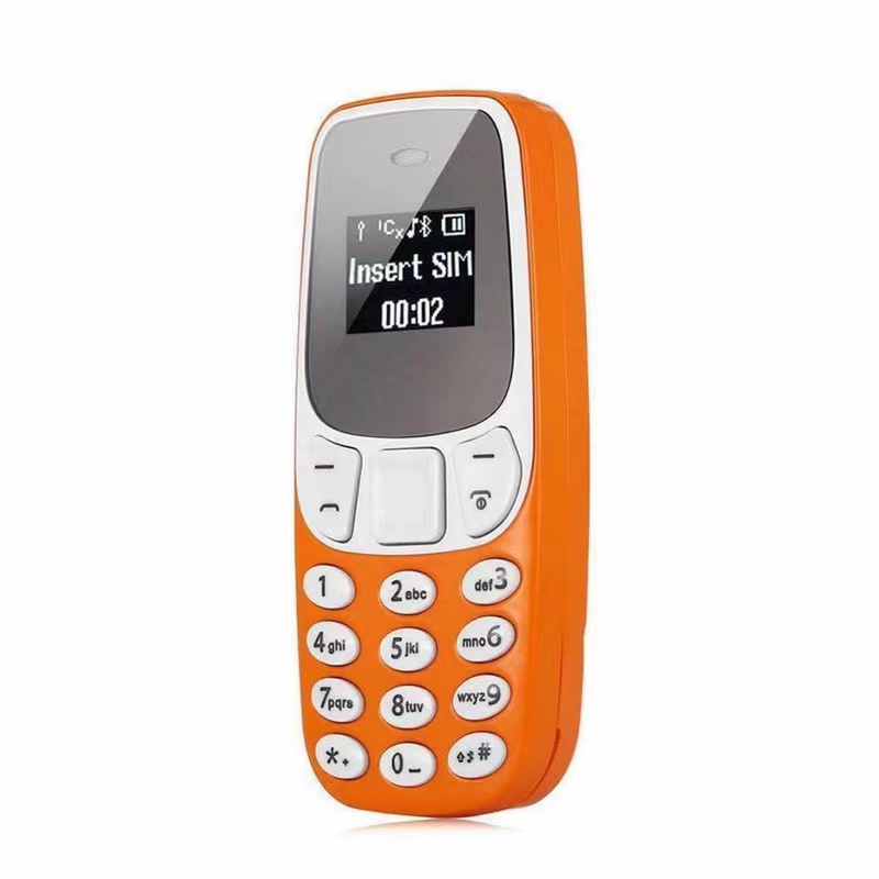 BM10 Mini Keypad Mobile Phone Original With Bluetooth Dual Sim Basic Feature Keypad Cellphone