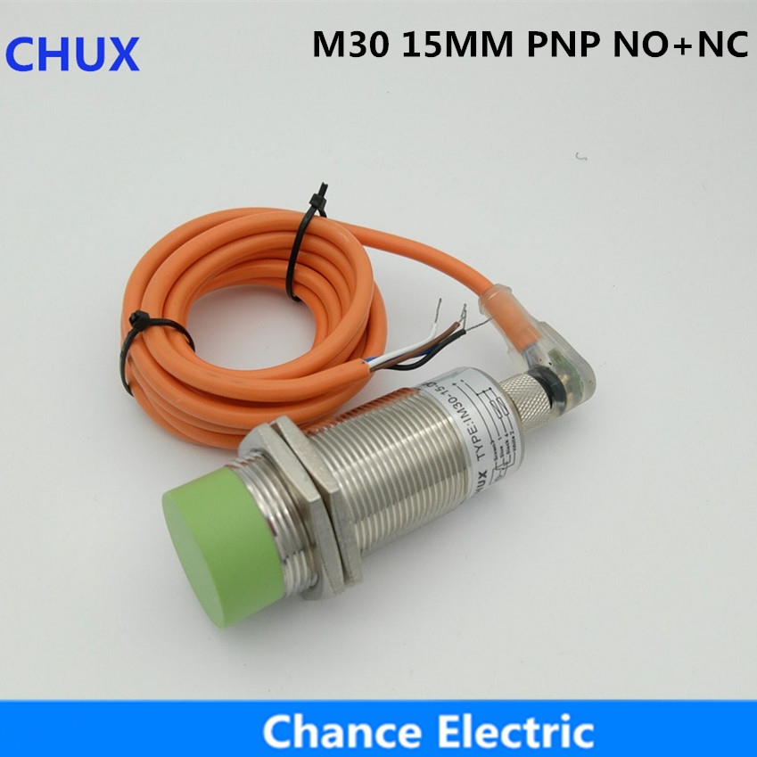 Newprodectscoming M30 Inductive proximity sensor switch PNP 4wires NO ...