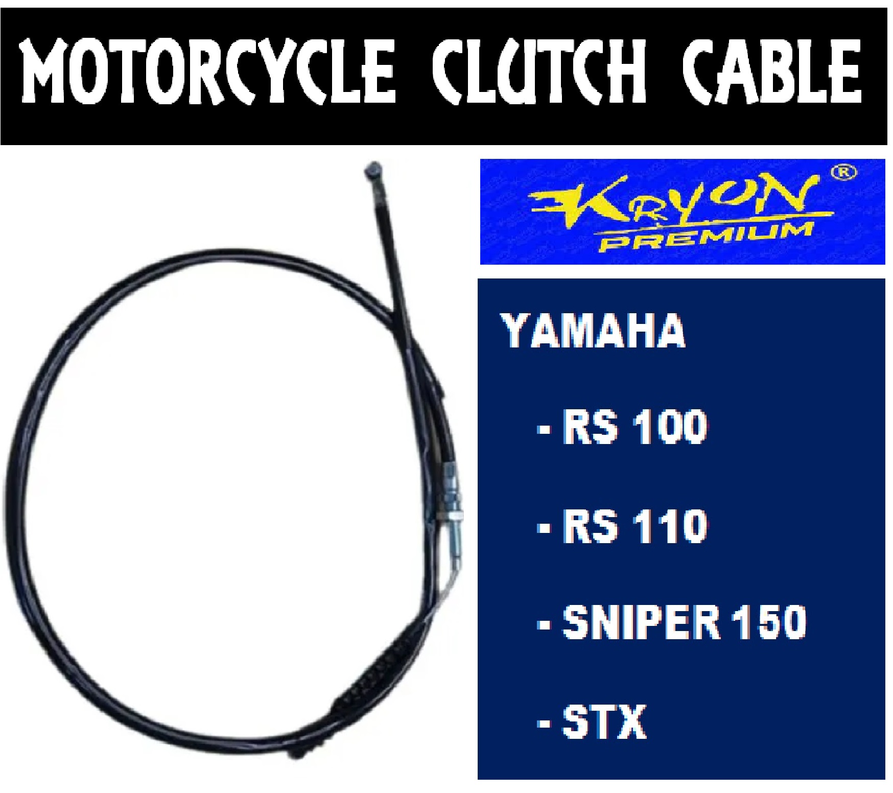 CLUTCH CABLE for SNIPER 150 / RS 100 / RS110 / STX Lazada PH