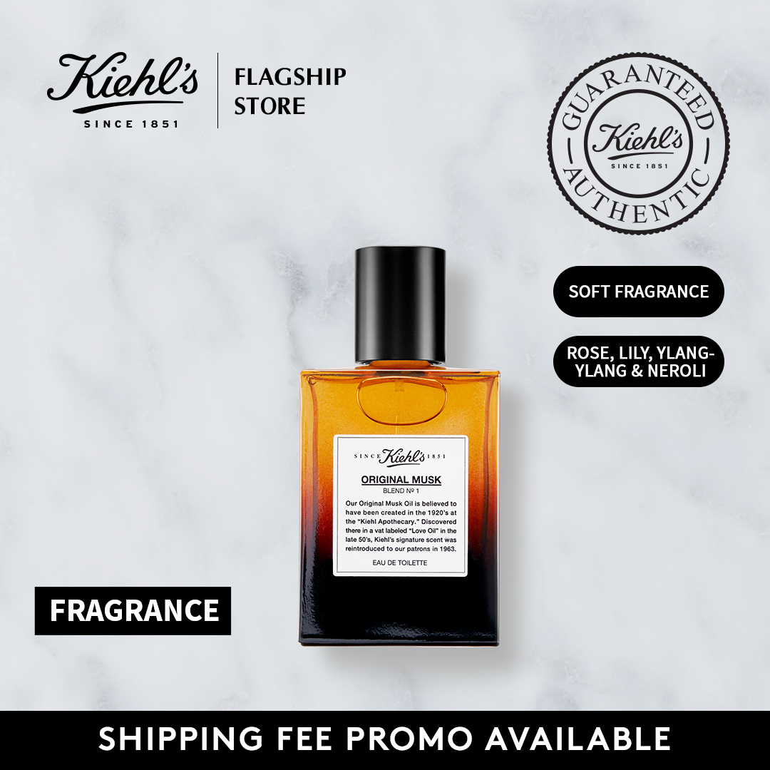 kiehl's original musk body wash