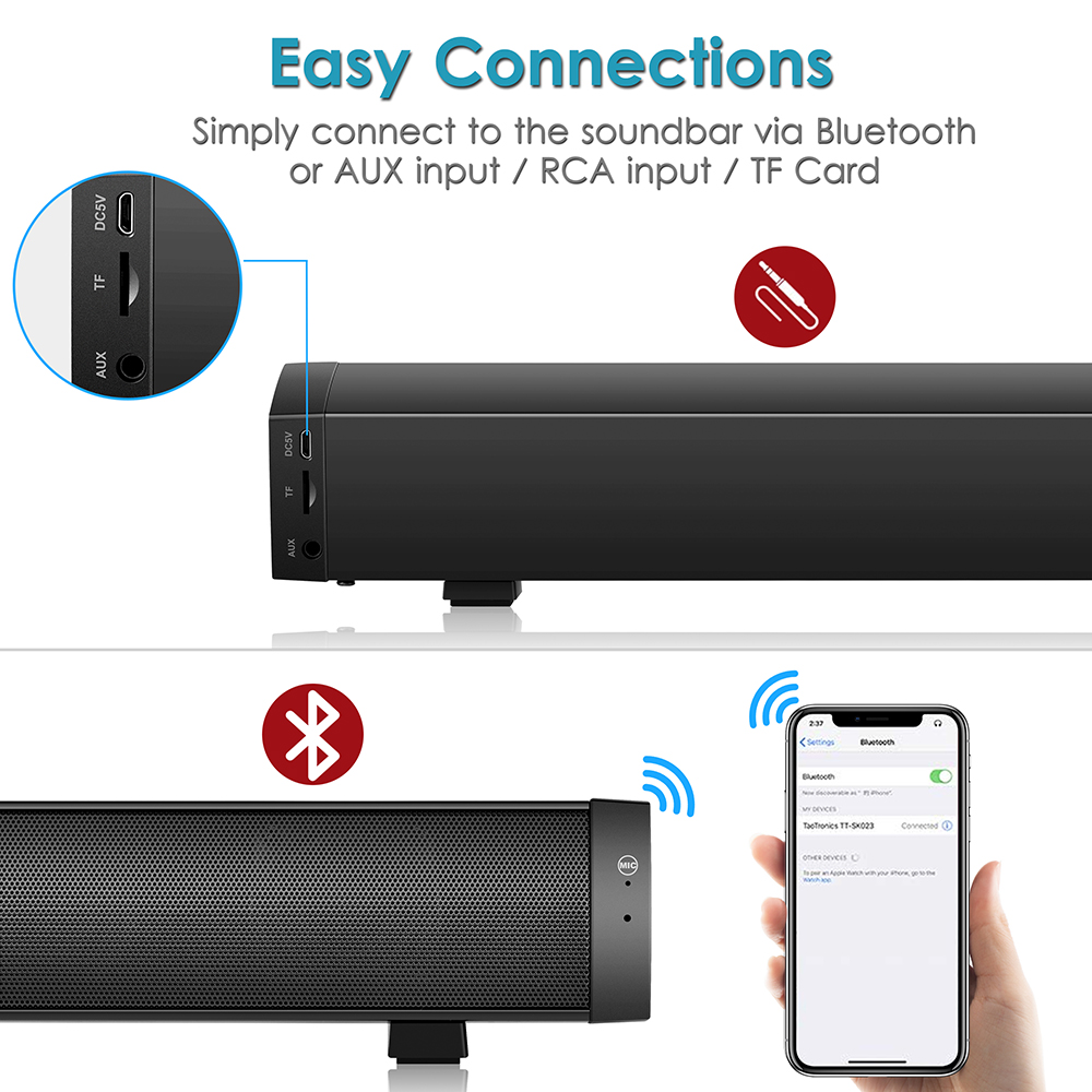 connect soundbar via bluetooth