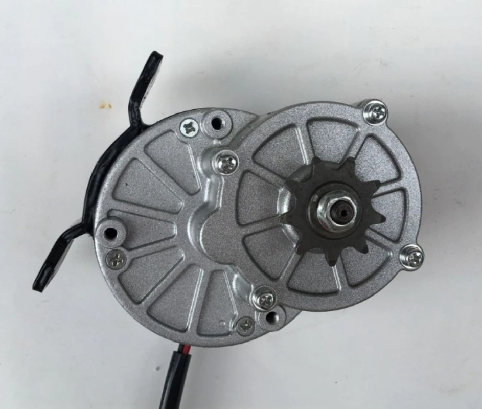 250w 24V Gear Motor Brush Motor Electric Tricycle DC Gear Brushed Motor Electric Bicycle Motor