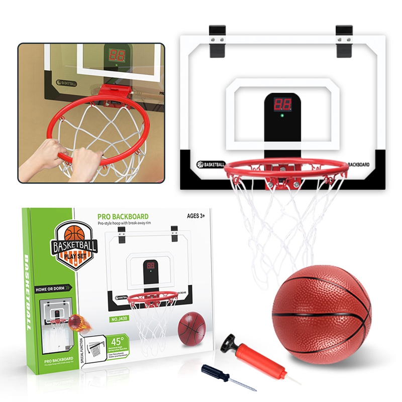 【Manila Stock】New Indoor Basketball Hoop 40*30cm Indoor Mini Basketball