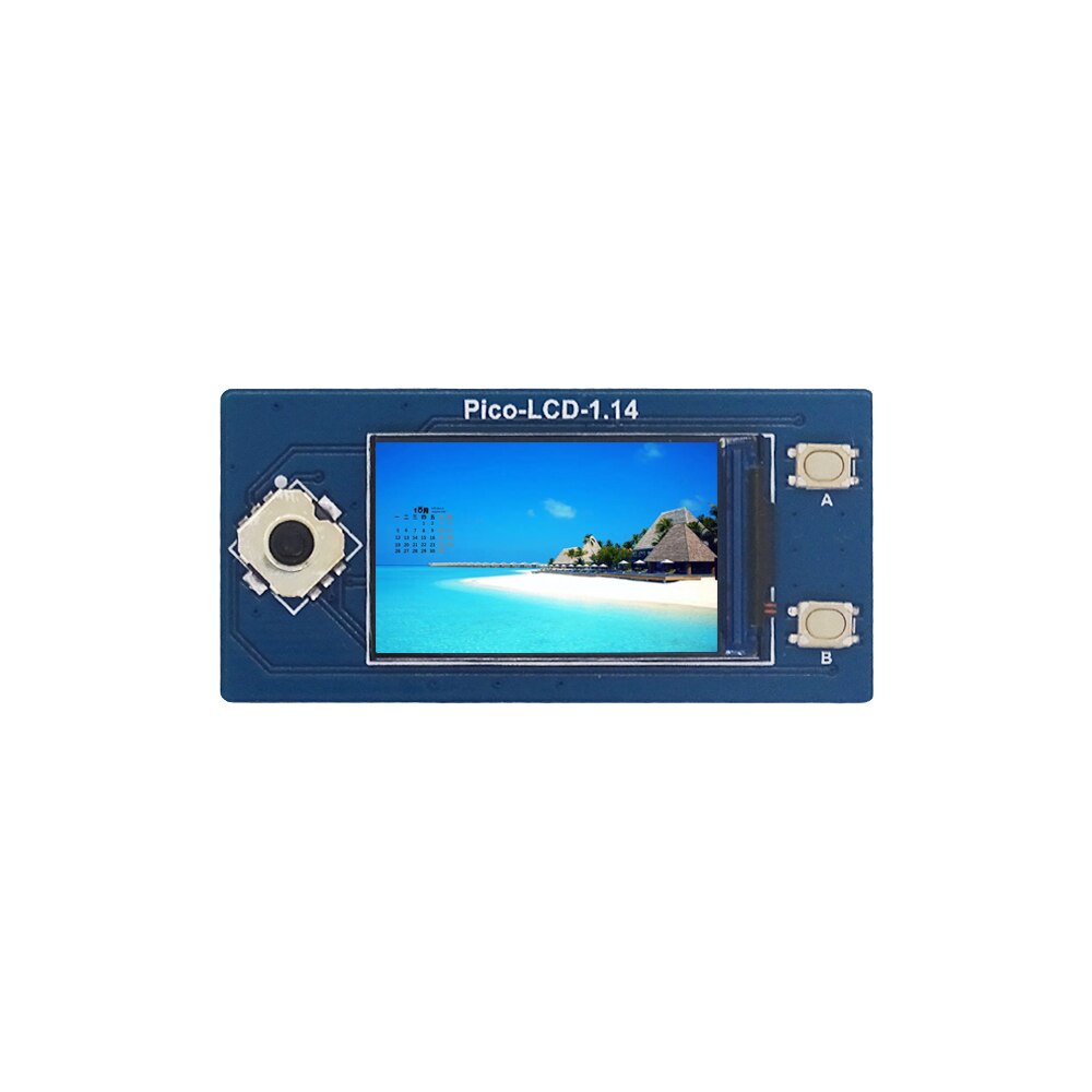 Mũ Mô-đun Màn Hình 1.14 Inch 240X135 IPS Màn Hình LCD Cho Bảng Mạch RPI Raspberry Pi Pico, SPI Inter